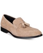 Alfani Men's Declan Suede Tassel Loafers, Created For Macy's Men's Shoes