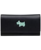 Radley London Heritage Dog Large Flapover Leather Wallet