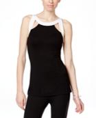 Inc International Concepts Sleeveless Cutout Halter Top, Only At Macy's