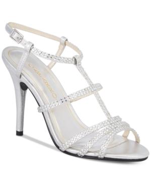Caparros Groovy Embellished Evening Sandals Women's Shoes