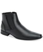 Calvin Klein Men's Beck Leather Boots Men's Shoes