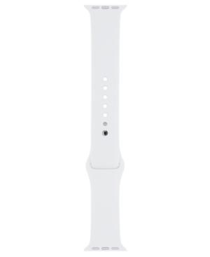 Apple Watch 38mm White Sport Band