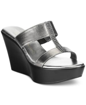 Athena Alexander By Callisto Pinky Wedge Sandals Women's Shoes