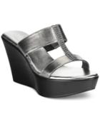 Athena Alexander By Callisto Pinky Wedge Sandals Women's Shoes