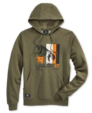 Lrg Men's Curiosity Graphic-print Hoodie