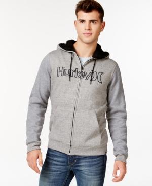 Hurley Men's Getaway Sherpa Fleece Hoodie