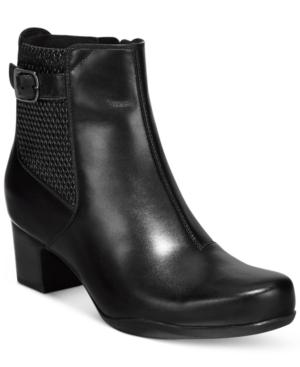 Clarks Artisan Women's Rosalyn Lara Waterproof Booties Women's Shoes