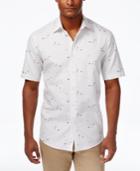 Club Room Men's Surf Print Shirt, Only At Macy's