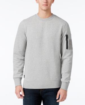 Tommy Hilfiger Men's Sid Fleece Crew Neck Sweatshirt