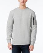 Tommy Hilfiger Men's Sid Fleece Crew Neck Sweatshirt