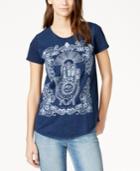 Lucky Brand Embroidered Graphic T-shirt