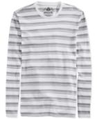 American Rag Men's Two-tone Striped Long-sleeve T-shirt, Only At Macy's