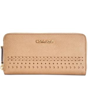 Calvin Klein Continental Zip Around Wallet