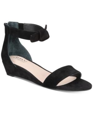 Alfani Women's Tamirr Step 'n Flex Wedge Sandals, Created For Macy's Women's Shoes
