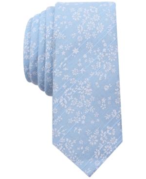 Original Penguin Men's Masondale Floral Skinny Tie