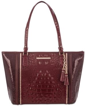 Brahmin Medium Asher Chianti Sonatina Tote