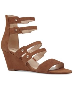 Nine West Willison Wedge Sandals Women's Shoes