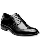 Stacy Adams Garrison Wing-tip Oxfords - Extended Widths Available Men's Shoes