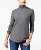 Style & Co Turtleneck Top, Created For Macy's