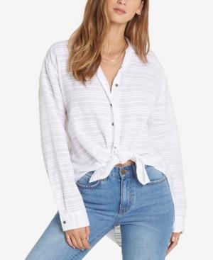 Billabong Juniors' Textured High-low Shirt