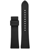 Emporio Armani Connected Black Rubber Smart Watch Strap