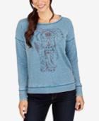 Lucky Brand Elephant Graphic Sweatshirt