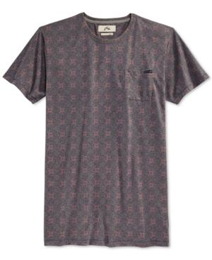 Rusty Warrant Geometric-print T-shirt