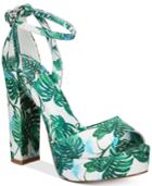 Aldo Olivarra Platform Dress Sandals Women's Shoes