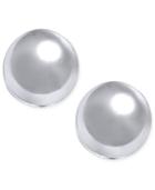 Charter Club Metallic Round Stud Earrings, Only At Macy's