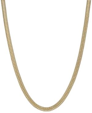 Mesh 17-1/2 Necklace In 14k Gold