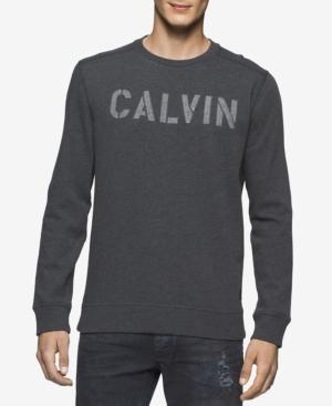 Calvin Klein Men's Graphic-print Logo Sweatshirt