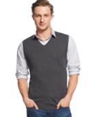 Club Room Big And Tall Sweater Vest, Only At Macy's