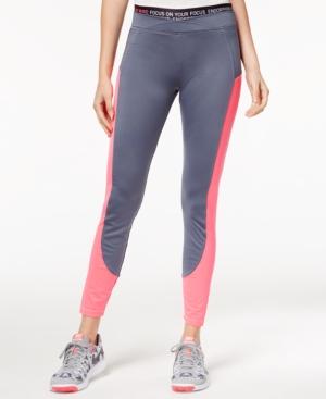 Energie Active Juniors' Floral-print Leggings