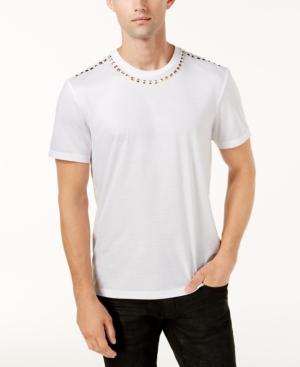 Inc International Concepts Men's Studded T-shirt, Created For Macy's