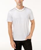 Inc International Concepts Men's Studded T-shirt, Created For Macy's