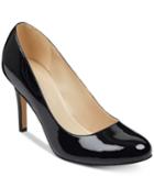 Marc Fisher Chris Round-toe Pumps Women's Shoes