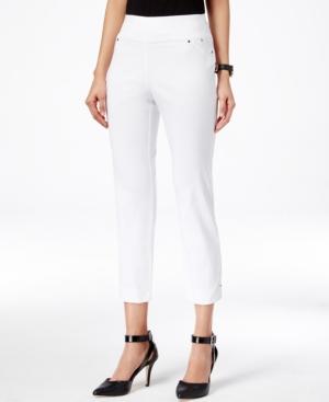 Style & Co. Cropped Skinny Pants, Only At Macy's