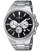 Citizen Men's Chronograph Quartz Stainless Steel Bracelet Watch 40mm