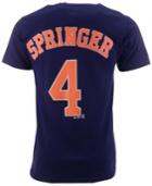 Majestic Men's Short-sleeve George Springer Houston Astros Player T-shirt