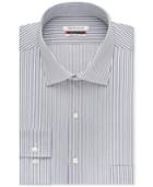 Van Heusen Men's Classic-fit Wrinkle Free Flex Collar Striped Dress Shirt