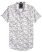 Guess Men's Brixton Longline Shirt