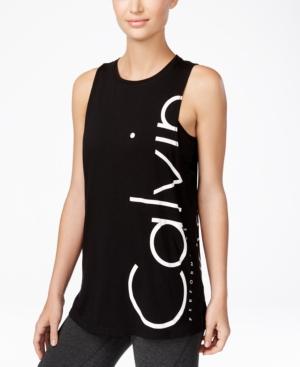 Calvin Klein Performance Logo Tank Top