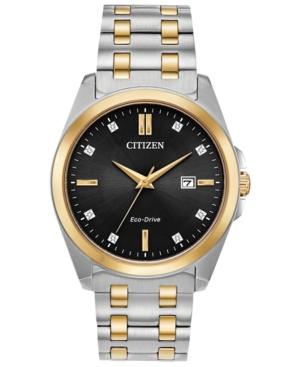 Citizen Eco-drive Men's Corso Two-tone Stainless Steel Bracelet Watch 41mm
