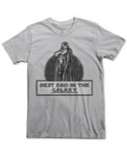 Fifth Sun Men's Best Dad In The Galaxy Star Wars T-shirt