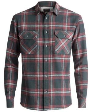 Quiksilver Men's Fitz Forktail Flannel Shirt