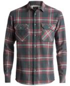 Quiksilver Men's Fitz Forktail Flannel Shirt