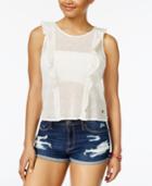 Roxy Juniors' Mojo Criollo Ruffle Top