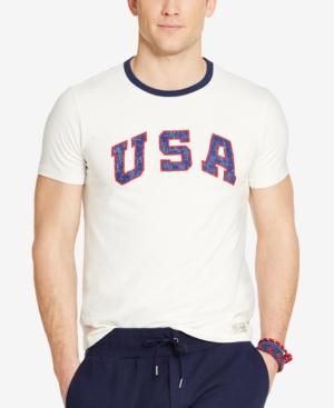 Polo Ralph Lauren Team Usa Custom-fit T-shirt