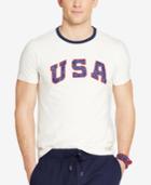 Polo Ralph Lauren Team Usa Custom-fit T-shirt
