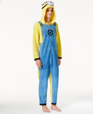 Briefly Stated Men's Minions Jumpsuit Onesie
